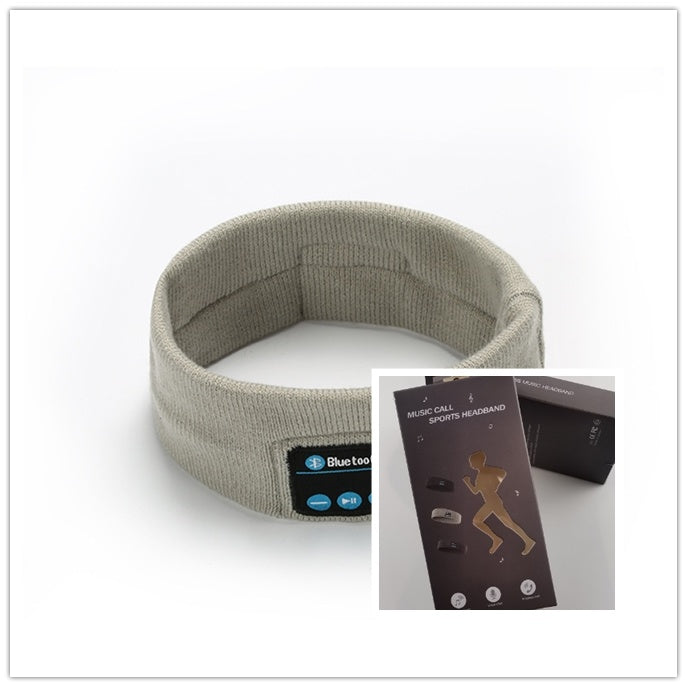 Wireless Bluetooth-compatible Headband Outdoor Fitness Yoga Headband - BuzzMart