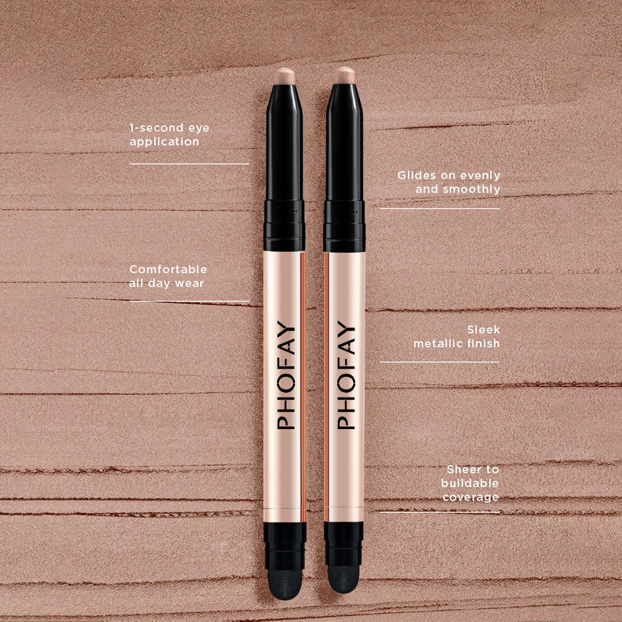 PHOFAY Eyeshadow Stick - BuzzMart