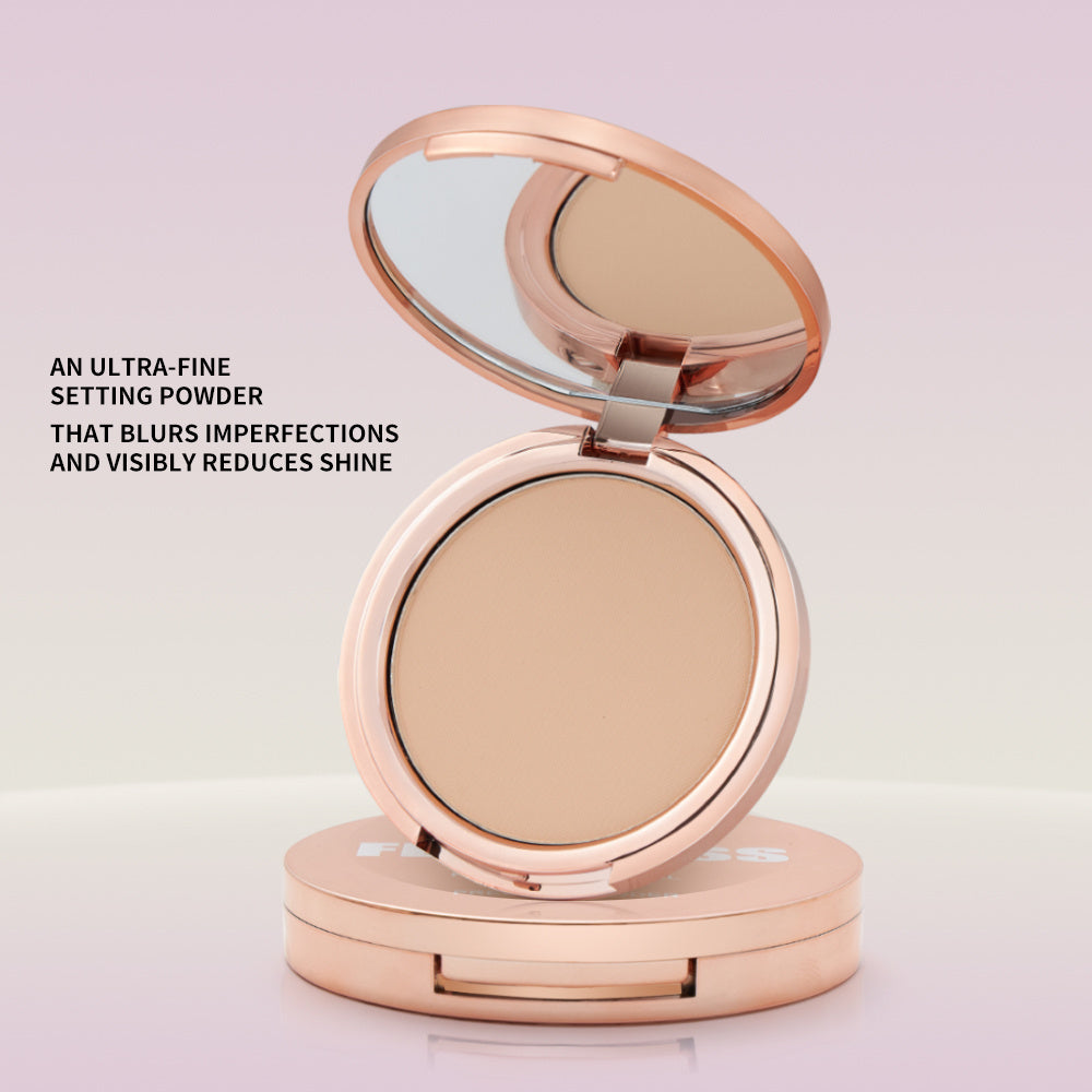 PHOFAY Matte Setting Pressed Powder - BuzzMart
