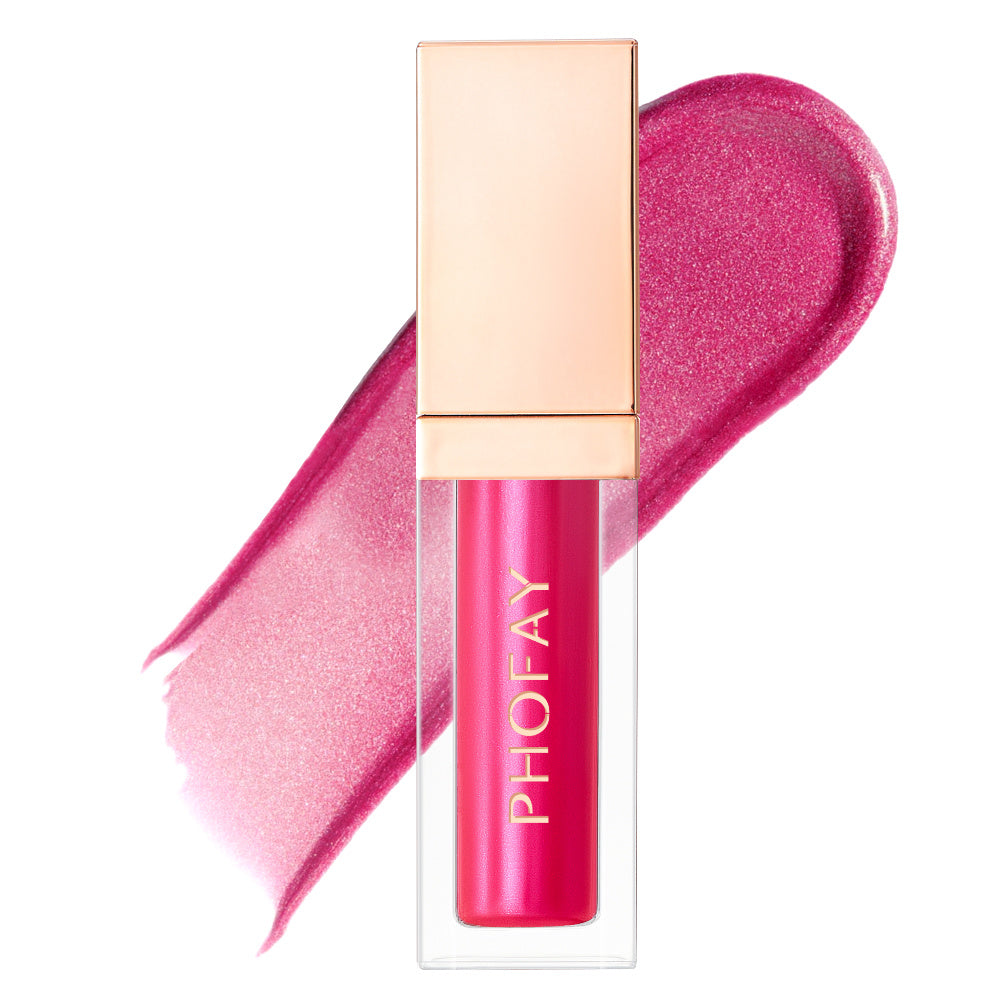 PHOFAY Ultra-Glossy Lip Gloss - BuzzMart