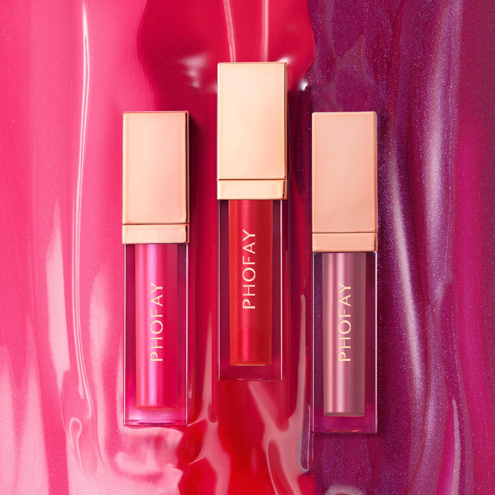 PHOFAY Ultra-Glossy Lip Gloss - BuzzMart