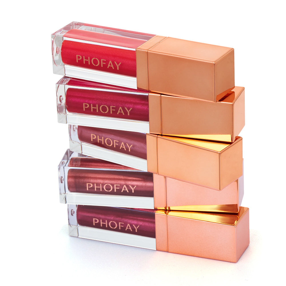 PHOFAY Ultra-Glossy Lip Gloss - BuzzMart