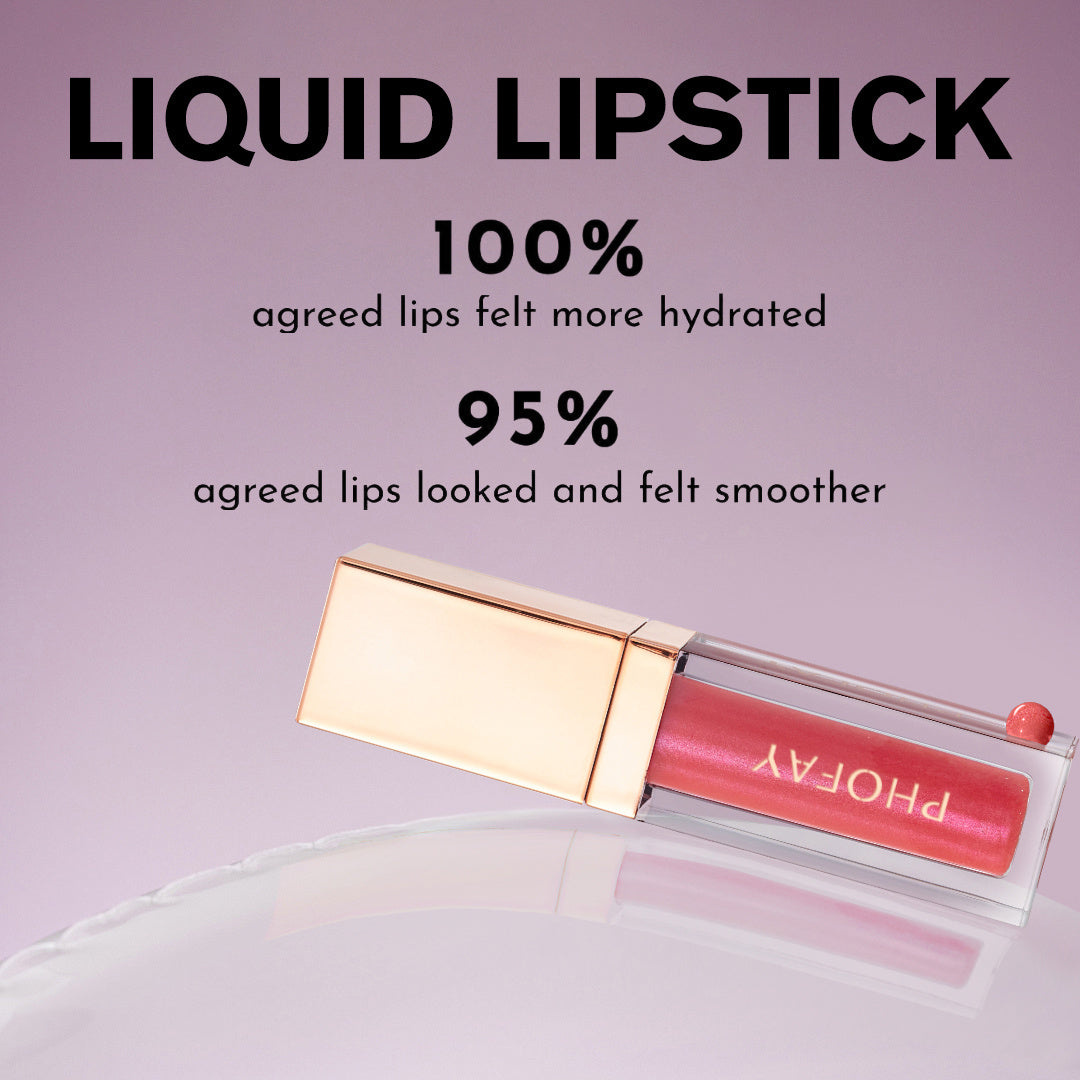 PHOFAY Ultra-Glossy Lip Gloss - BuzzMart
