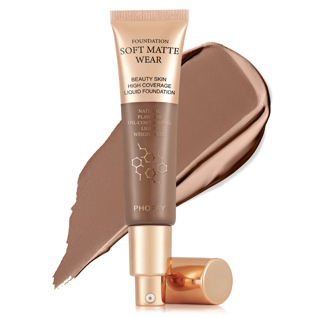 PHOFAY Full Coverage Foundation - BuzzMart