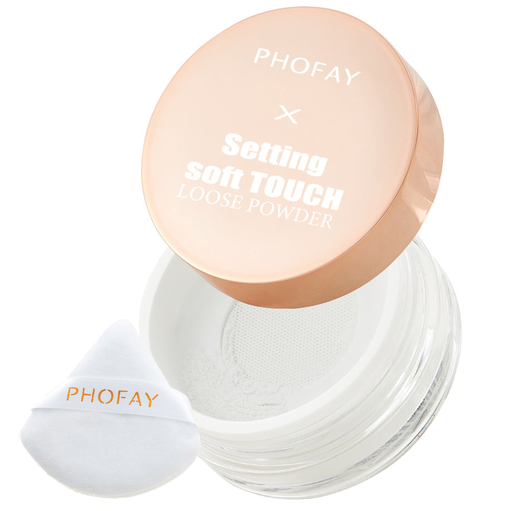 PHOFAY Setting Soft Touch Loose Powder - BuzzMart