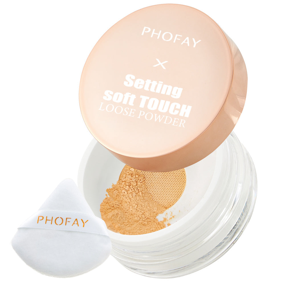 PHOFAY Setting Soft Touch Loose Powder - BuzzMart