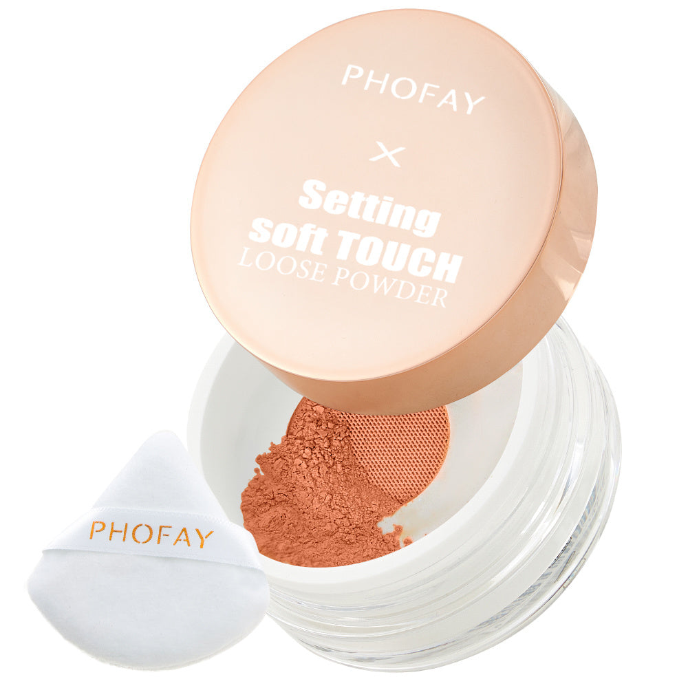 PHOFAY Setting Soft Touch Loose Powder - BuzzMart