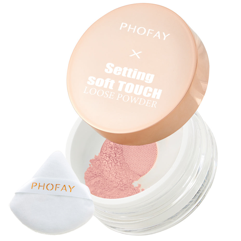 PHOFAY Setting Soft Touch Loose Powder - BuzzMart