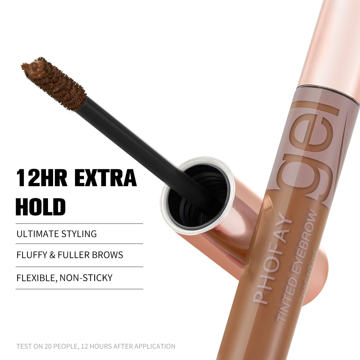 PHOFAY Tinted Eyebrow Gel - BuzzMart