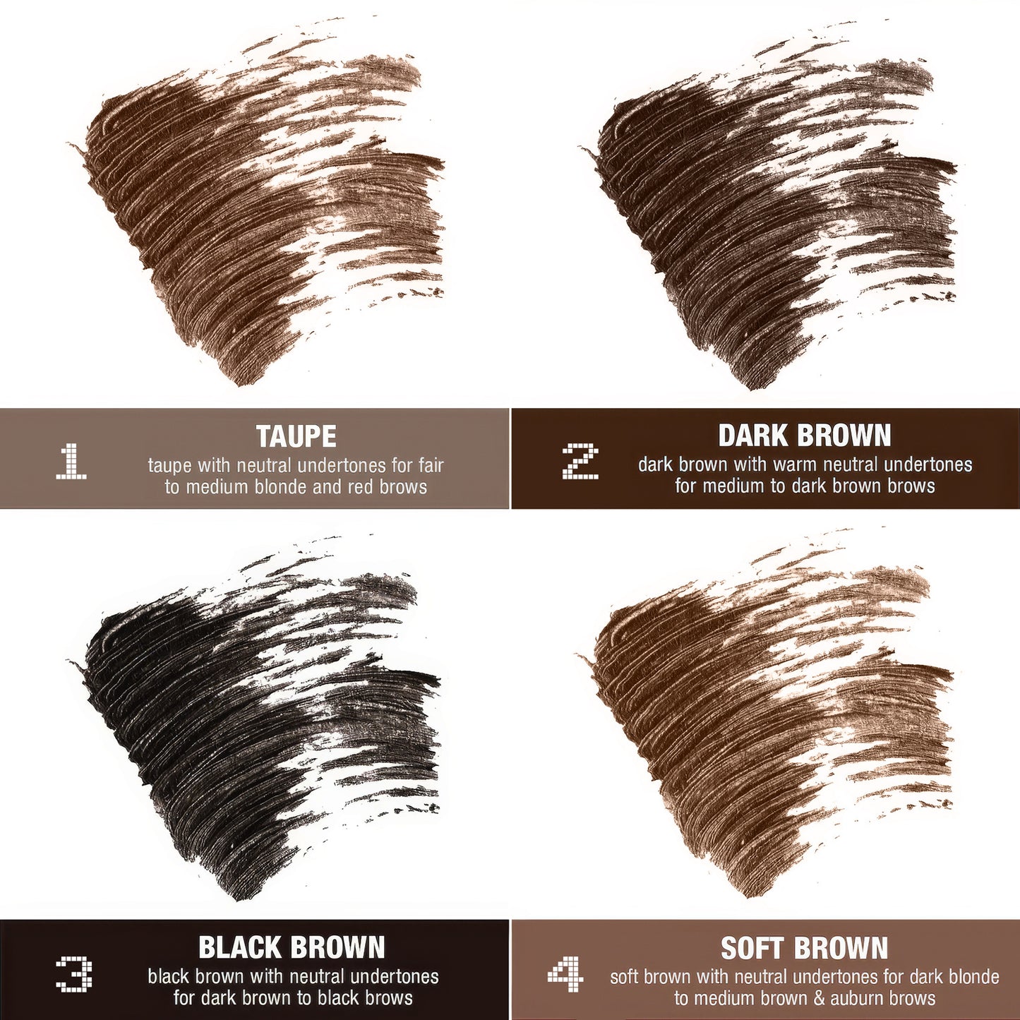 PHOFAY Tinted Eyebrow Gel - BuzzMart