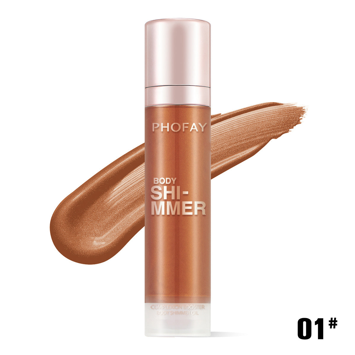 PHOFAY Body Shimmer Oil - BuzzMart
