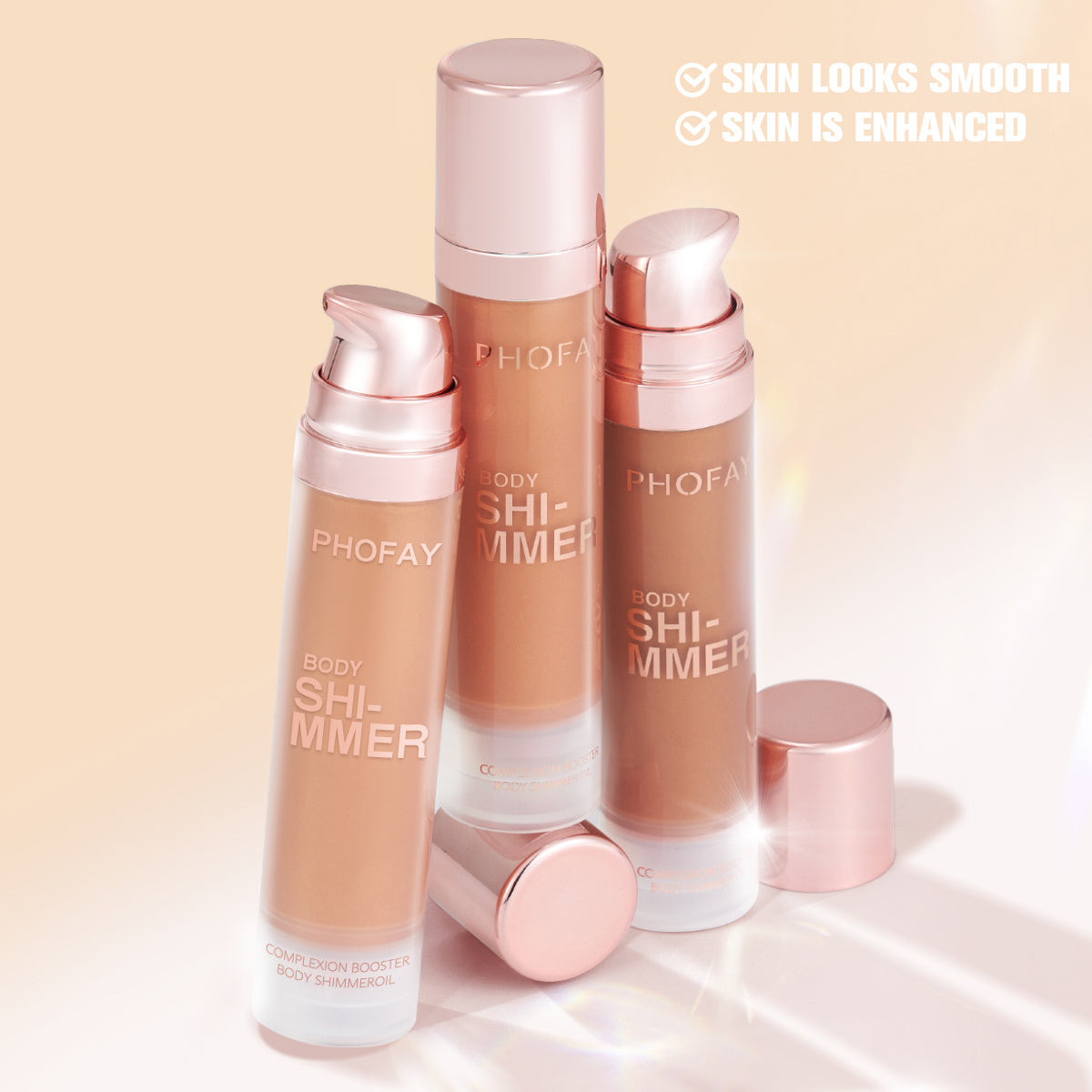PHOFAY Body Shimmer Oil - BuzzMart
