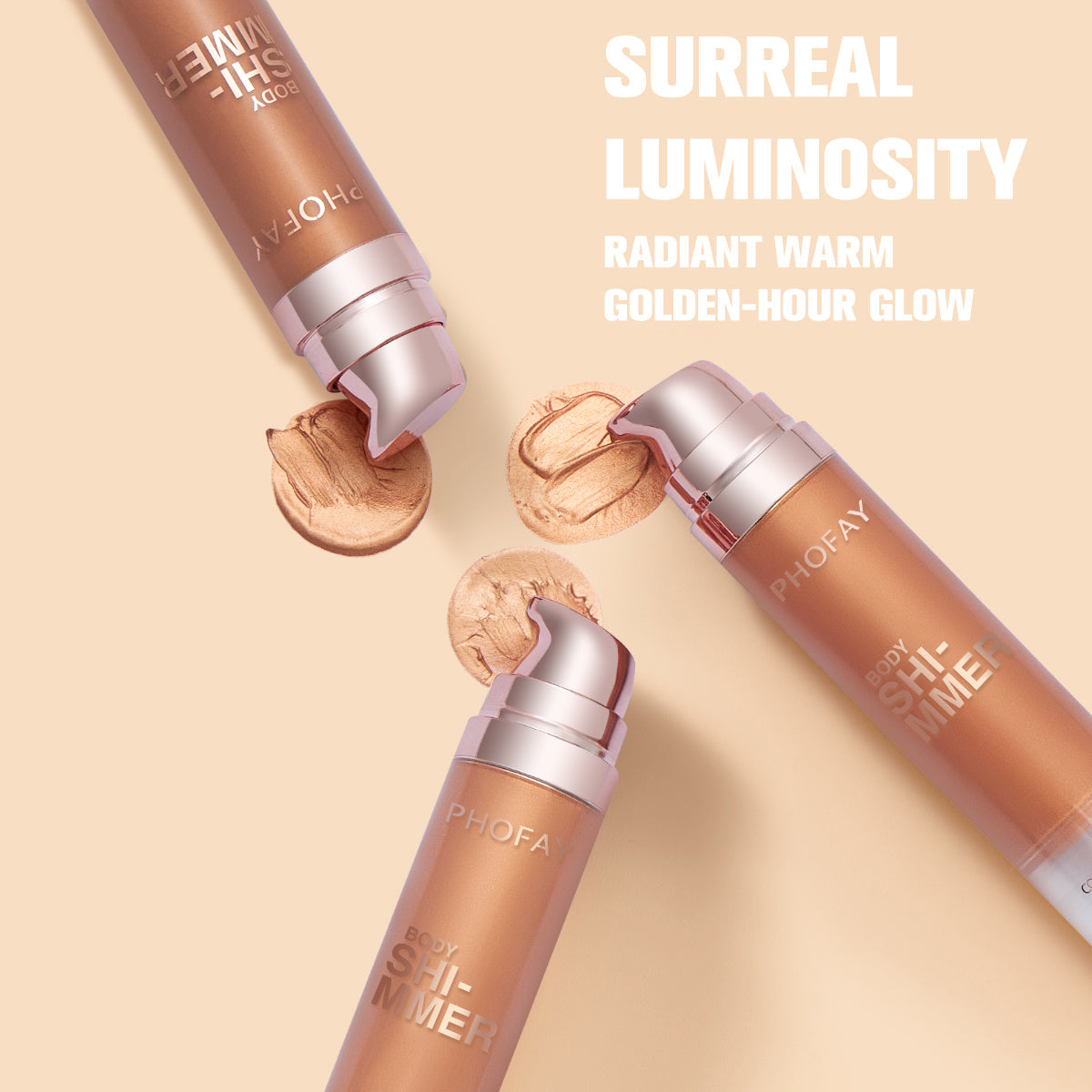 PHOFAY Body Shimmer Oil - BuzzMart