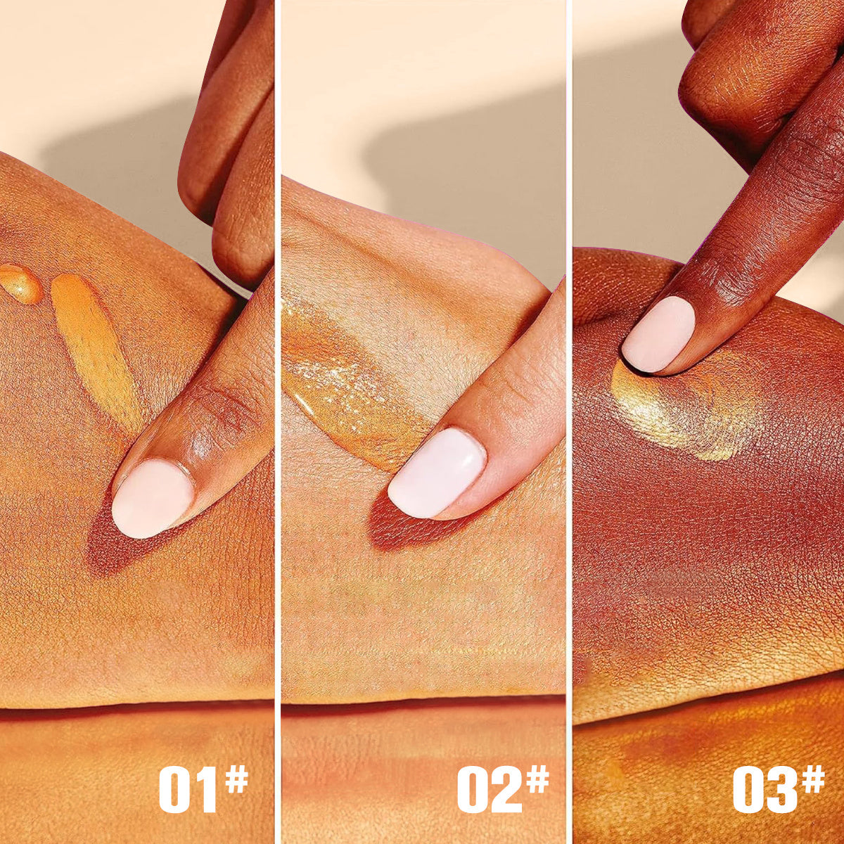 PHOFAY Body Shimmer Oil - BuzzMart