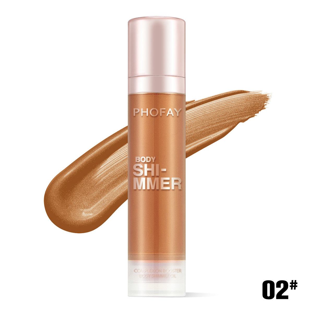 PHOFAY Body Shimmer Oil - BuzzMart