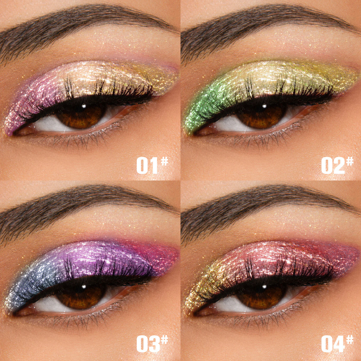 PHOFAY Chameleon Multichrome Shadow Bundle - BuzzMart