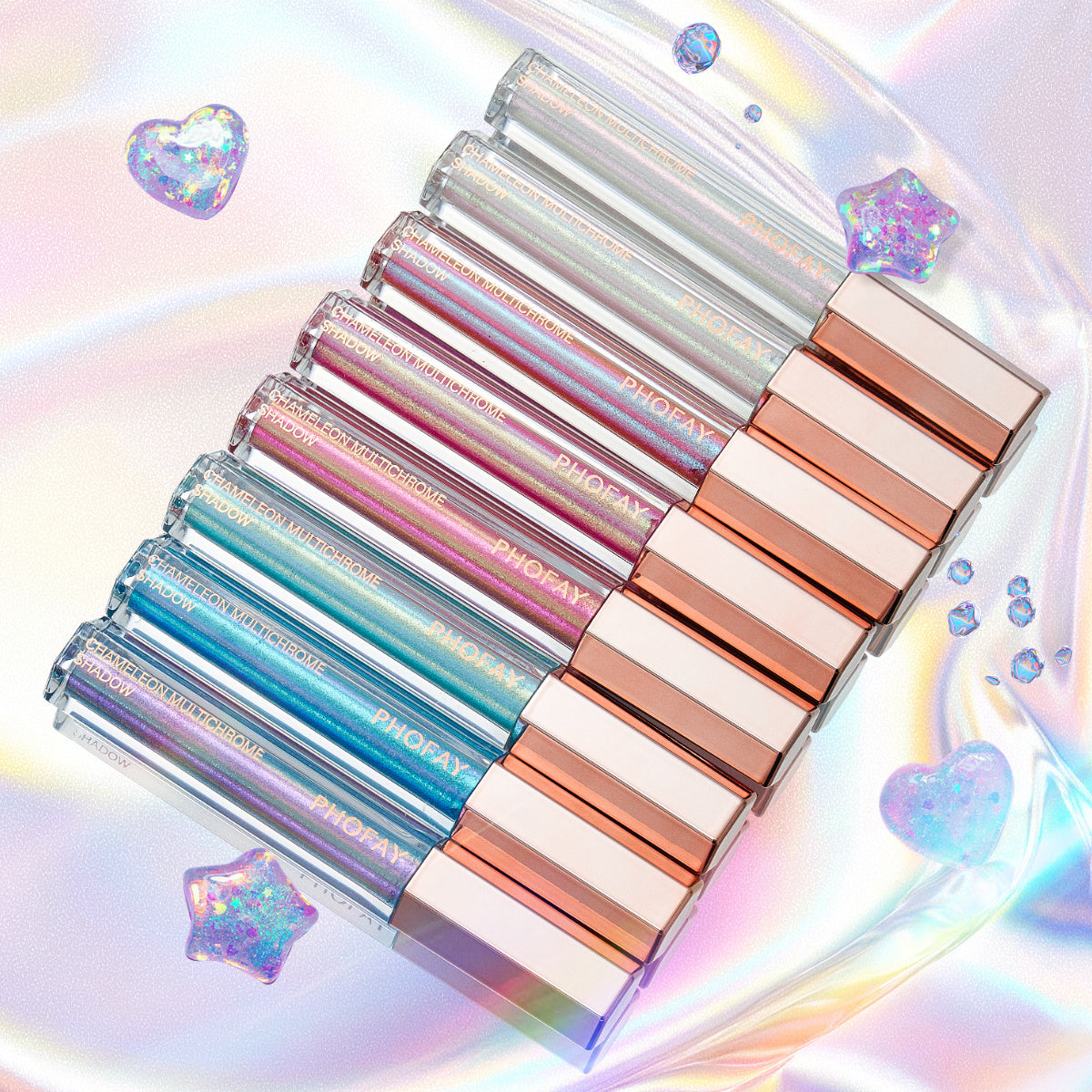 PHOFAY Chameleon Multichrome Shadow Bundle - BuzzMart