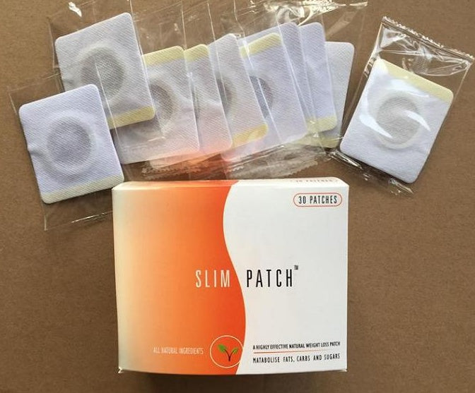 Navel Belly Button Patch Slimming Patch Abdomen Magnetic Detox Sticker - BuzzMart