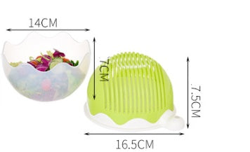Creative Salad Cutter Fruit and Vegetable Cutter - BuzzMart