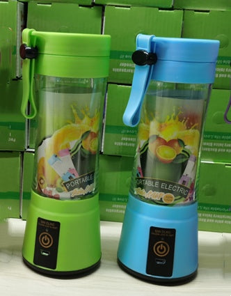 Trendy USB Mini Blender – Portable Juicer for Smoothies & Fruit - BuzzMart