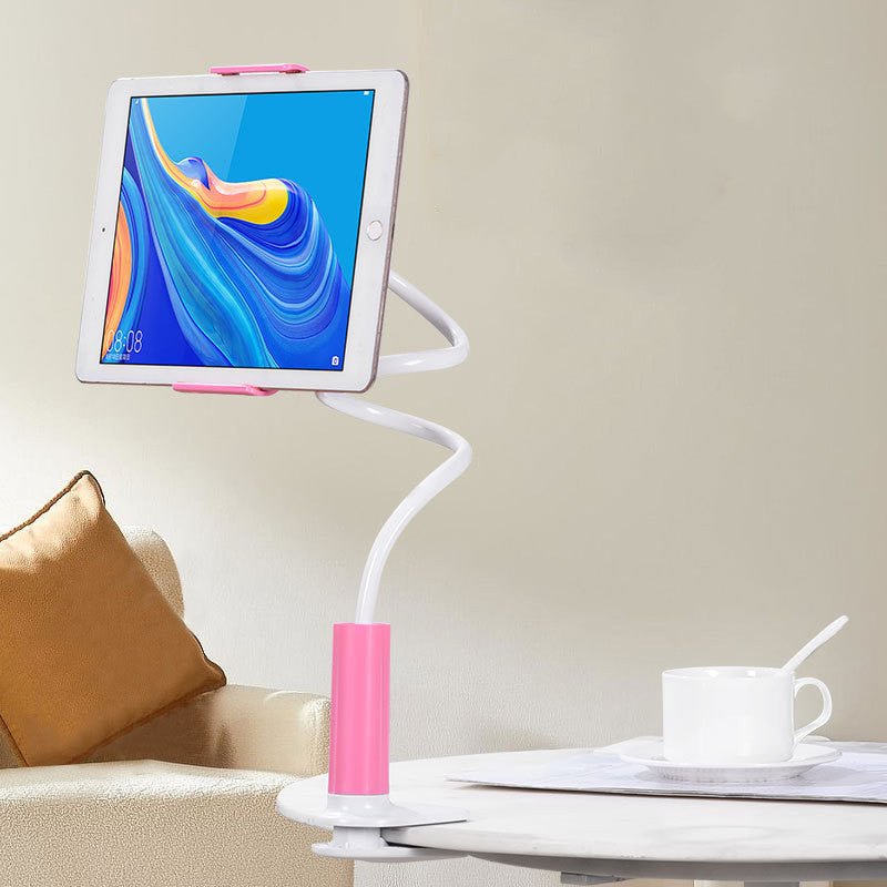 360 Degree Spiral Base Lazy Mobile Phone Tablet Stand - BuzzMart