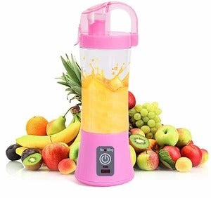 Cute USB Smoothie Blender – Mini Handheld Juicer Cup - BuzzMart