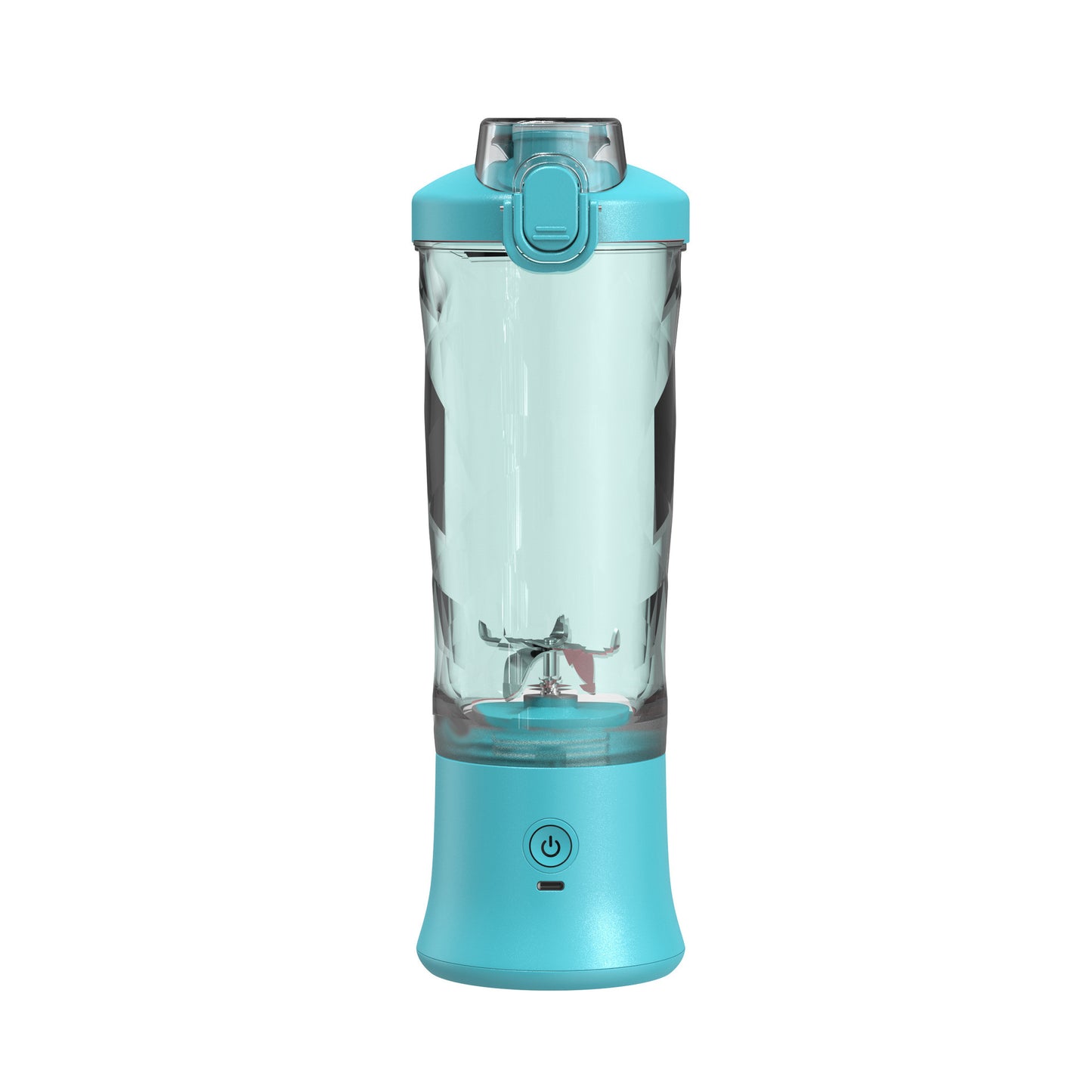 Mini 6-Blade Portable Blender – Smoothie Maker for Travel - BuzzMart