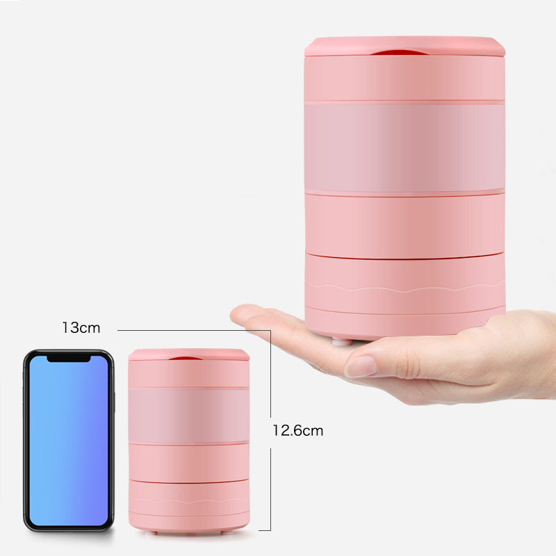 Cute 450ML Mini Blender – Portable Smoothie & Food Mixer - BuzzMart