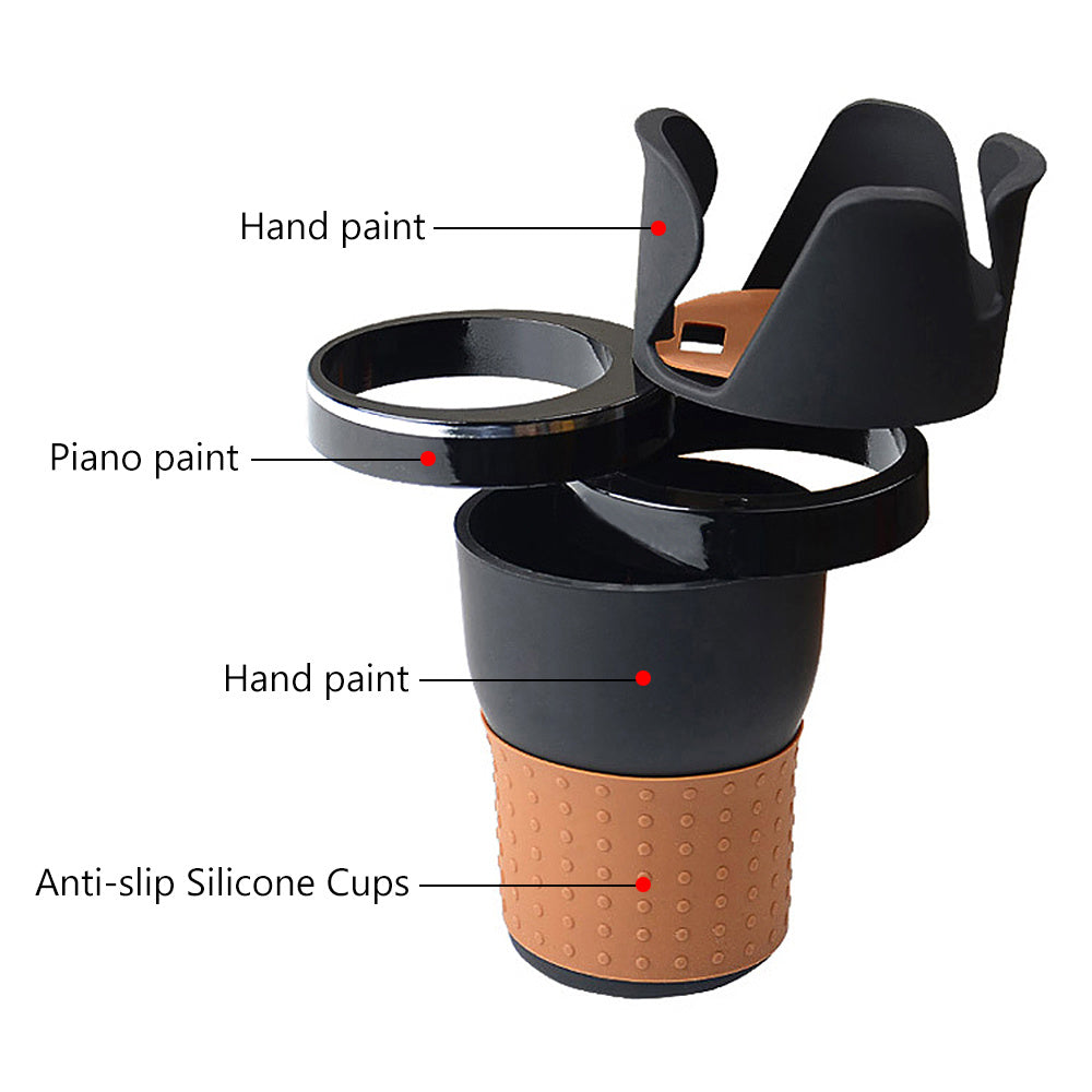 Car Cup Holders Car-styling Car Truck Drink Water Cup Bottle Can Holder Door Mount Stand ABS Rubber Drinks Holders - BuzzMart