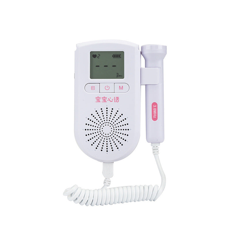 Fetal Heart Rate Monitor Home Pregnancy Baby Fetal Sound Heart Rate Detector - BuzzMart