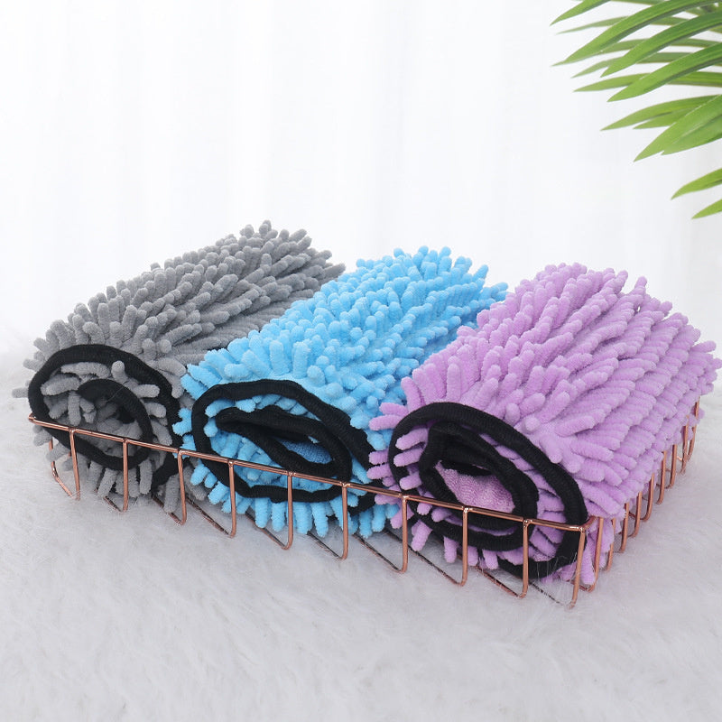 Dogs Cats Towels Super Absorbent Dog Bathrobe Microfiber Bath Towels Quick-Drying Cat Bath Towel For Pets Towel Dog Towels Pet Products - BuzzMart