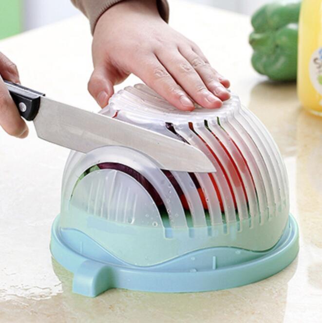 Creative Salad Cutter Fruit and Vegetable Cutter - BuzzMart