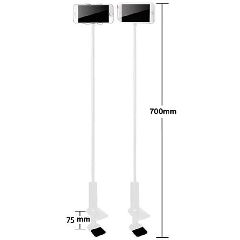 360 Degree Spiral Base Lazy Mobile Phone Tablet Stand - BuzzMart