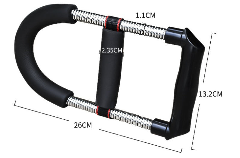 Grip Power Wrist Forearm Hand Grip Arm Trainer Adjustable Forearm Hand Wrist Exercises Force Trainer Power Strengthener Grip Fitness - BuzzMart
