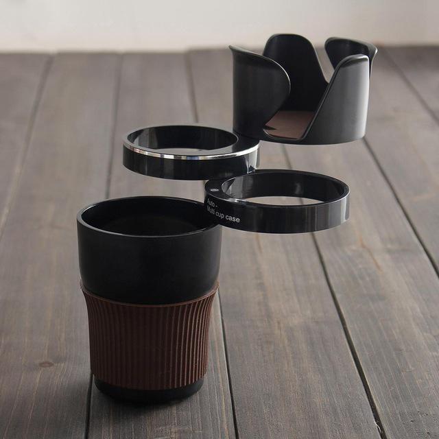 Car Cup Holders Car-styling Car Truck Drink Water Cup Bottle Can Holder Door Mount Stand ABS Rubber Drinks Holders - BuzzMart