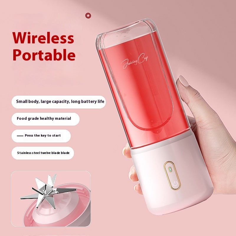 Trendy Portable Juicer Cup – USB Rechargeable & Gift-Ready - BuzzMart