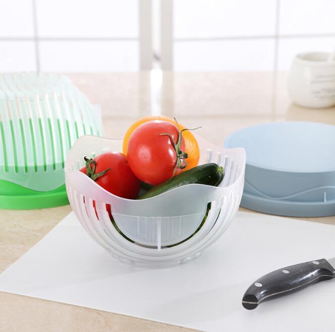 Creative Salad Cutter Fruit and Vegetable Cutter - BuzzMart