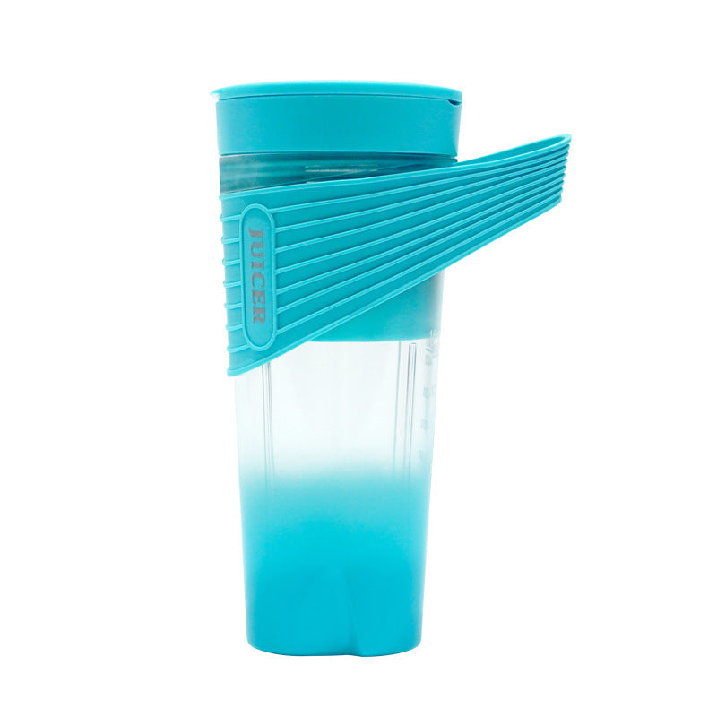 Trendy Portable Blender Cup – Rechargeable Fitness Juice Gadget - BuzzMart