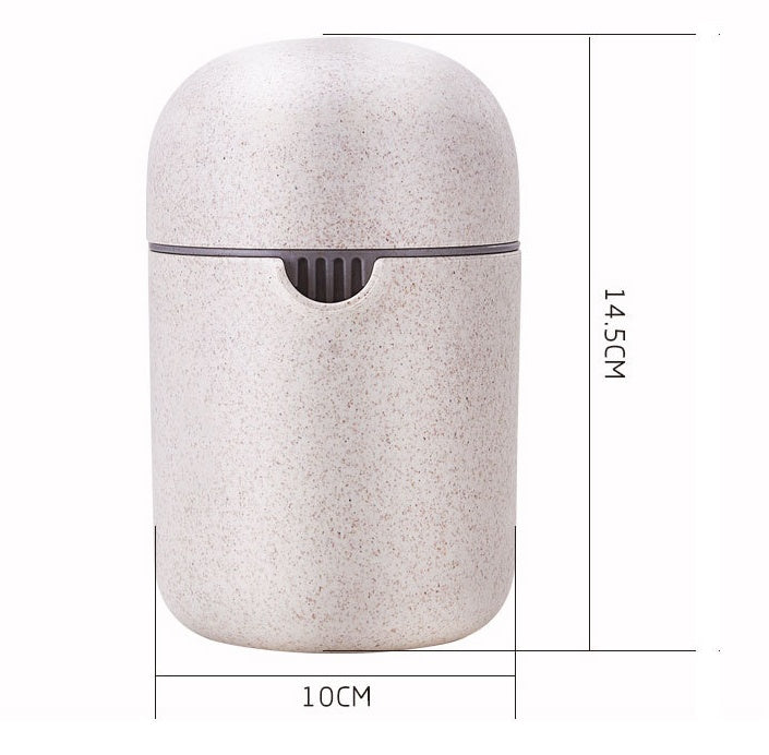 Eco-Friendly Manual Fruit Juicer β Cute Wheat Straw Blender - BuzzMart