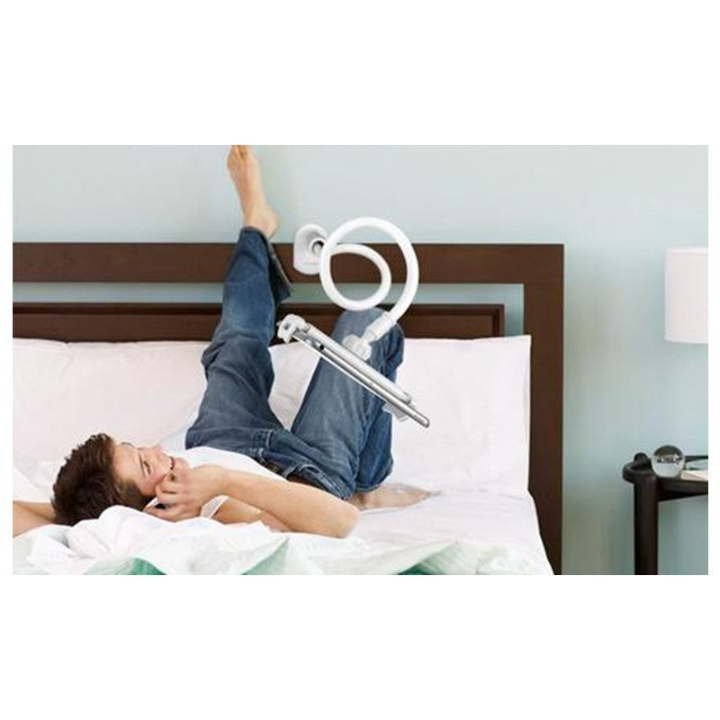 360 Degree Spiral Base Lazy Mobile Phone Tablet Stand - BuzzMart