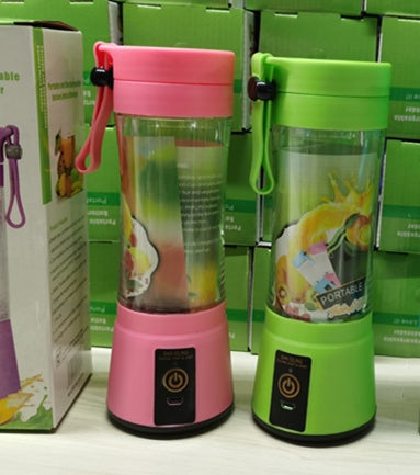 Trendy USB Mini Blender – Portable Juicer for Smoothies & Fruit - BuzzMart