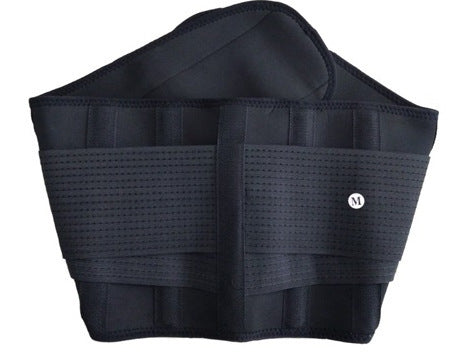 Waist Trimmer Belt Body Shaper Abdominal Trainer Weight Loss Fat Burning Straps - BuzzMart