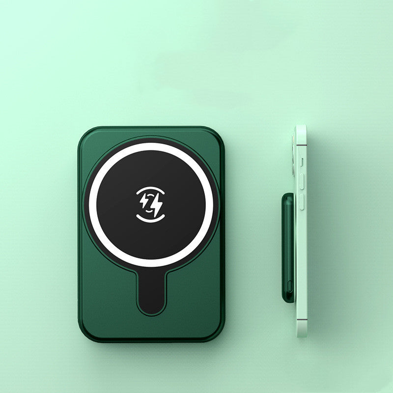 Mini Fast Charging Magnetic Wireless Power Bank 5000 MAh Portable - BuzzMart