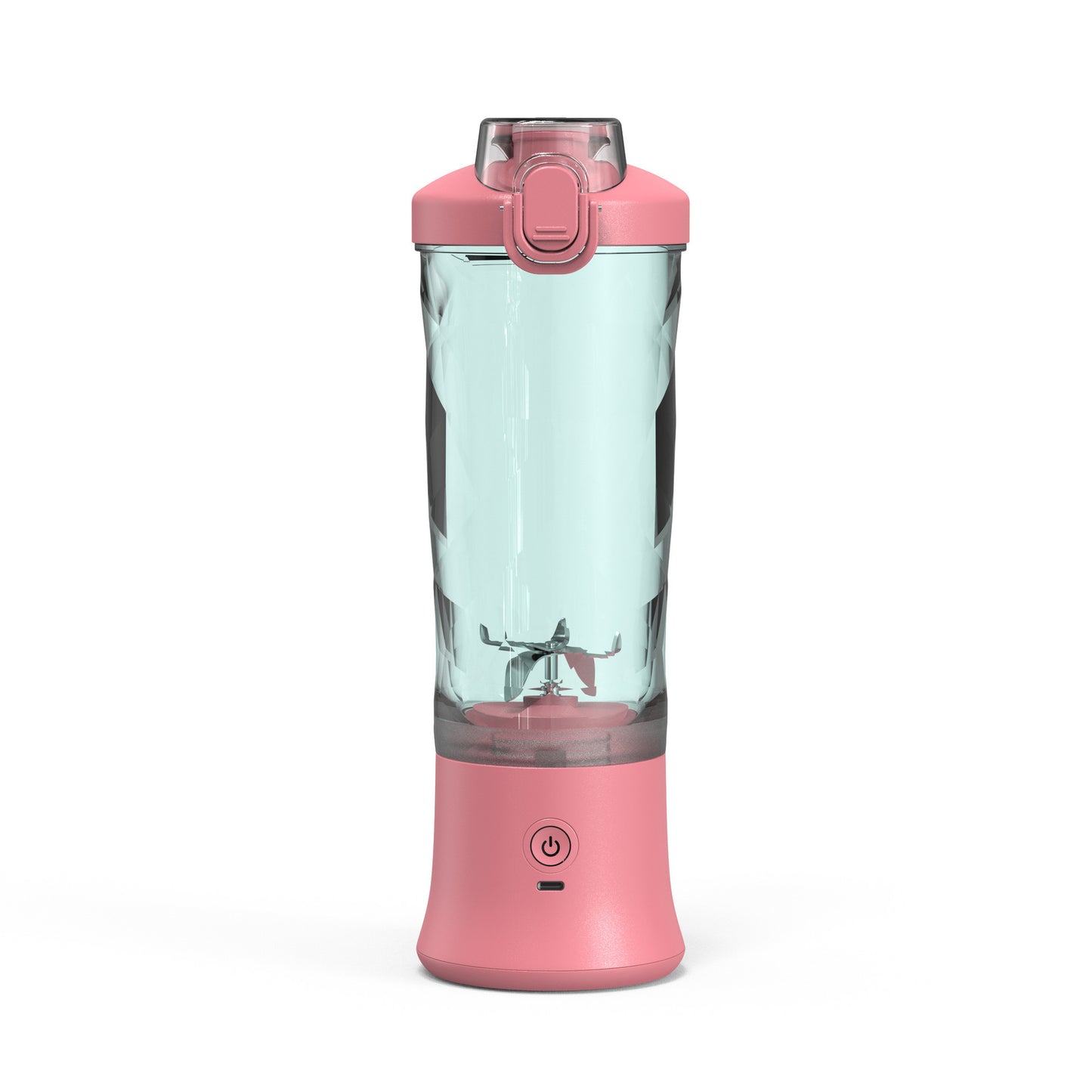 Mini 6-Blade Portable Blender – Smoothie Maker for Travel - BuzzMart