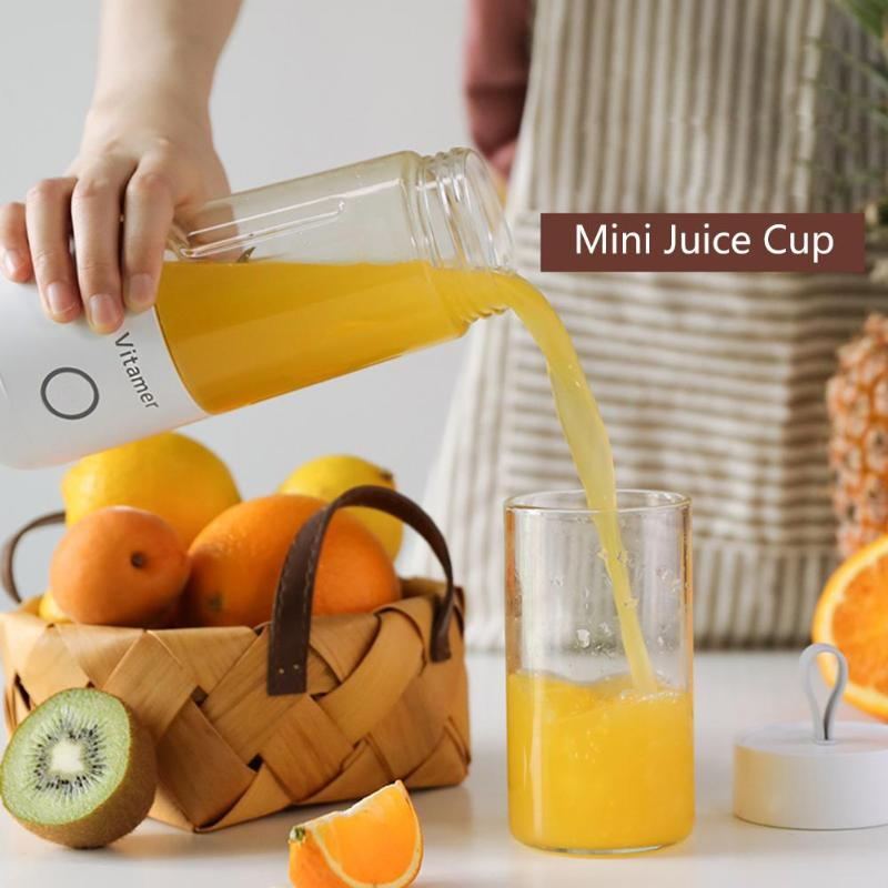 Cute USB Smoothie Blender Bottle – Portable & Rechargeable - BuzzMart