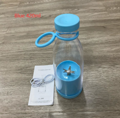 350ML Electric Juicer Blender Mixer USB Rechargeable Machine Household Portable Blender Maker Cup Kitchen Tool Kit - BuzzMart