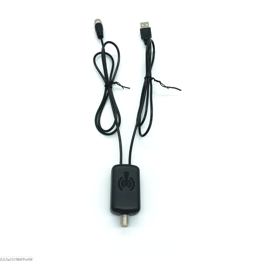 Low Noise Easy Installation HDTV TV Antenna Amplifier Signal Booster Antenna Adapter - BuzzMart