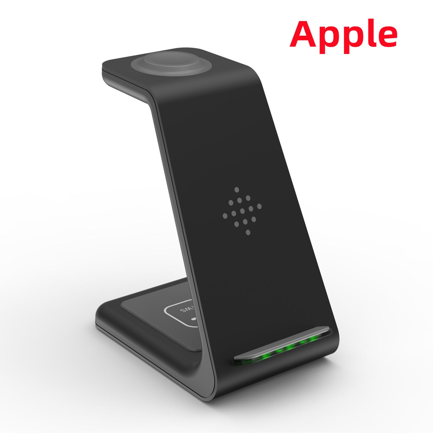 3 In 1 Fast Charging Station Wireless Charger Stand Wireless Quick Charge Dock For Phone Holder - BuzzMart