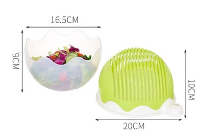 Creative Salad Cutter Fruit and Vegetable Cutter - BuzzMart