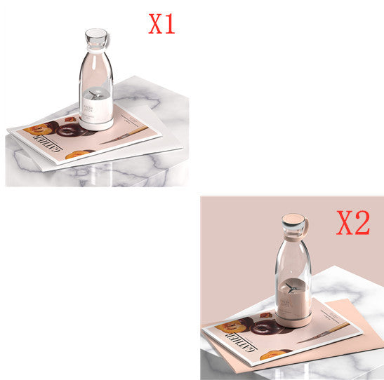 350ML Electric Juicer Blender Mixer USB Rechargeable Machine Household Portable Blender Maker Cup Kitchen Tool Kit - BuzzMart
